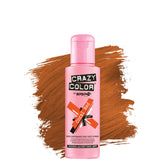 CRAZY COLOR  SEMI-PERMANENT HAIR COLOR CREAM -  CORAL RED #57